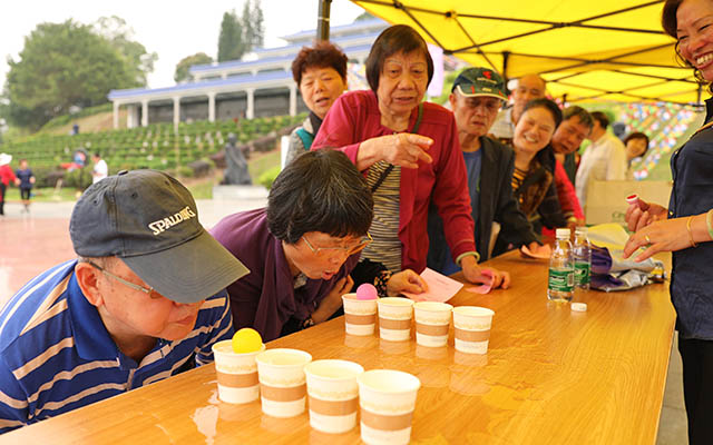 万安园举办长者踏青活动【官网】广州正果万安园 _ 墓地,公墓,墓园