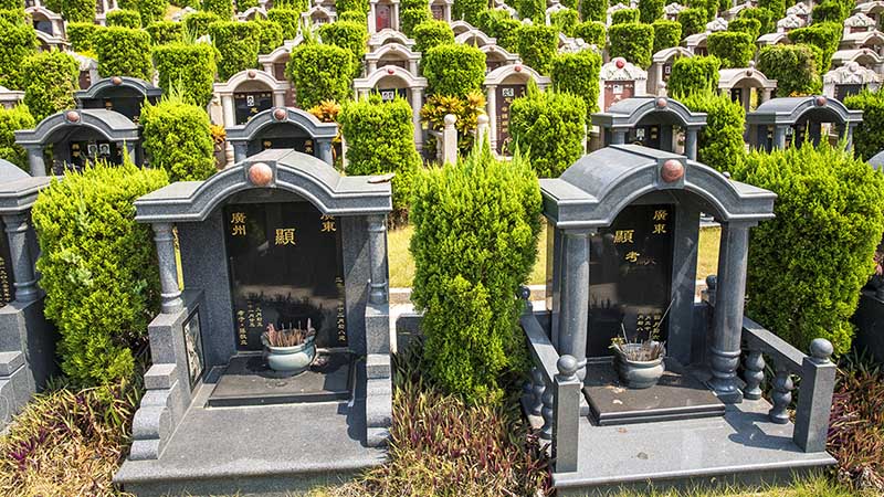 福迁1区,2区·成品墓 - 墓地_陵园_公墓_墓园 - 正果万安园【官网】