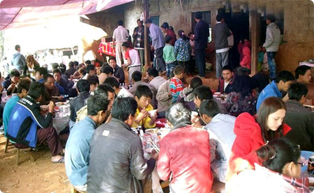 对于白事这顿饭你怎么看