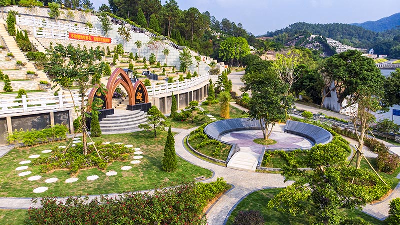 浅谈公墓商品的八大基本要素