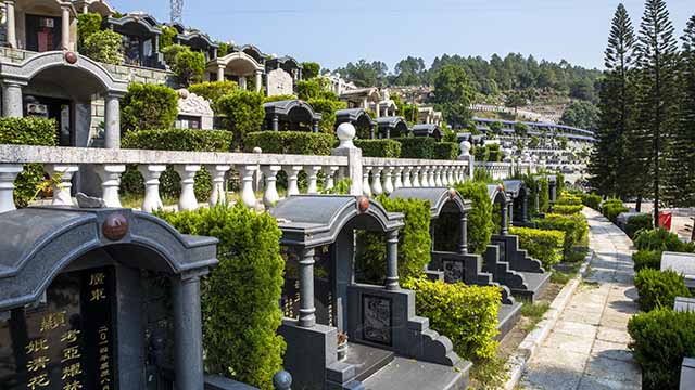 永乐一区成品型墓位