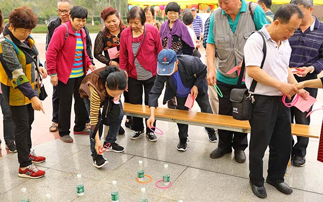 【2019】万安园举办长者踏青活动